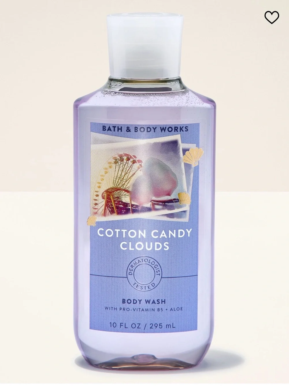 Bath & Body Works Cotton Candy Clouds Body Wash